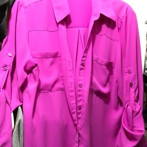 Express portofino bright purple/fuschia